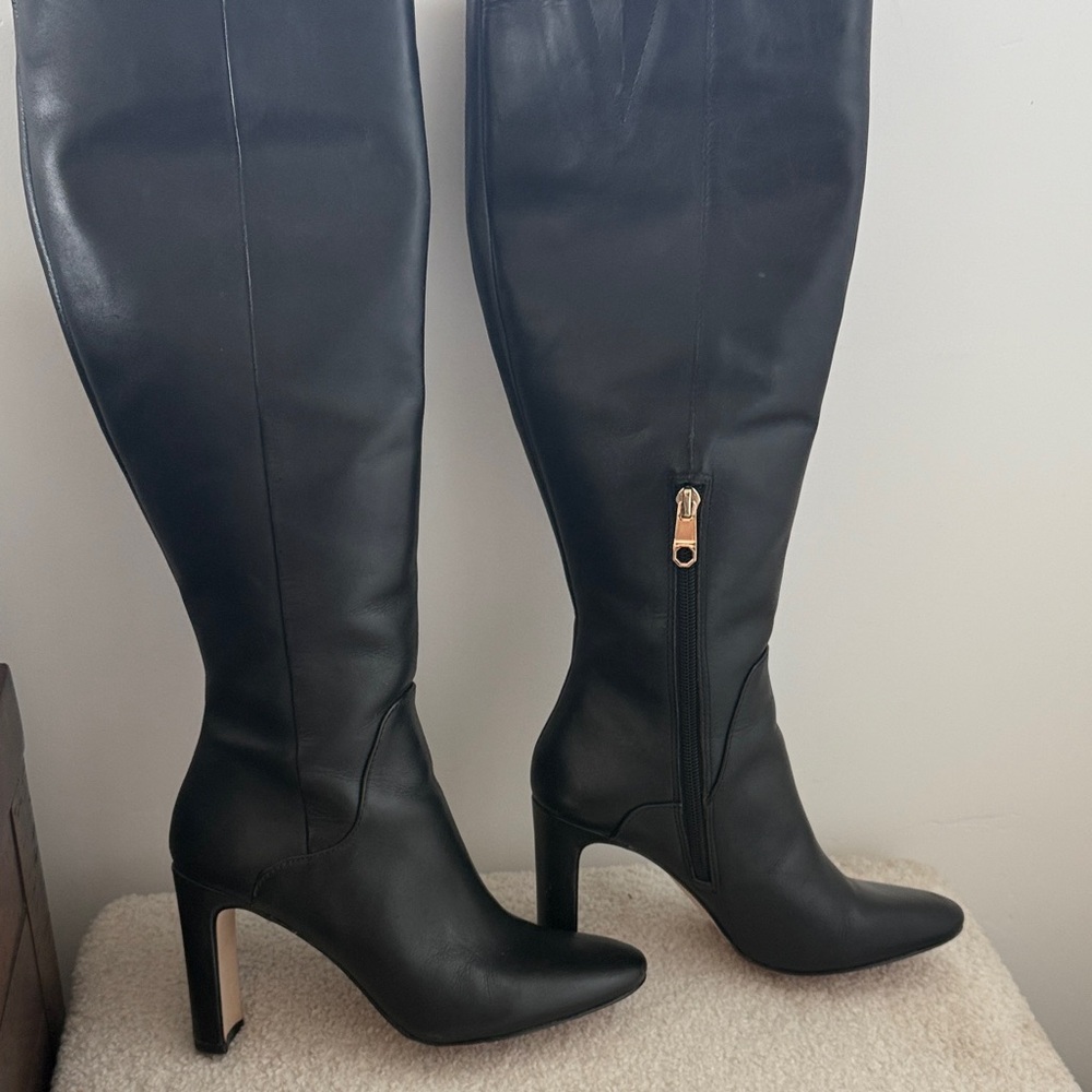 Louise et Cie Black High Boots